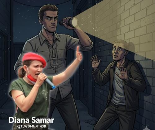 Oknum Polisi Diduga Mabuk dan Arogan, Ketua Umum ASB: Reformasi Polri Harus Serius!