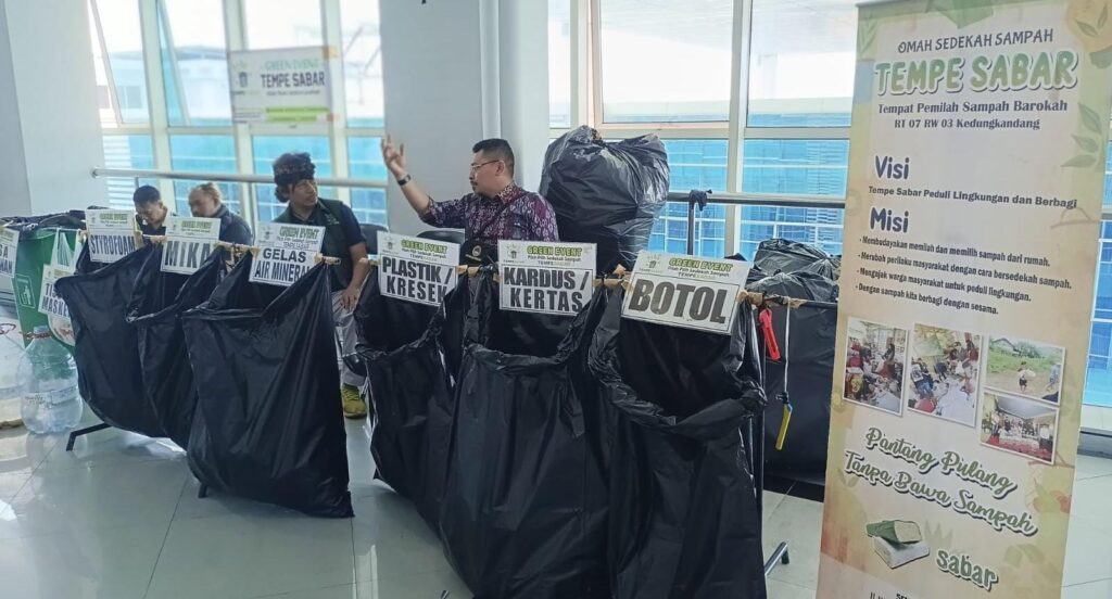 Tempe Sabar, Gerakan Lingkungan dan Sosial dari Malang yang Menulari “Virus Kebaikan”