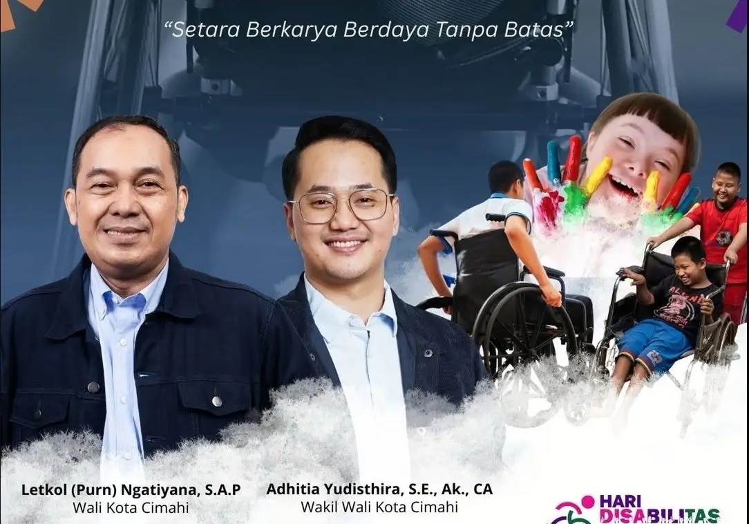 Cimahi Perluas Kesempatan Kerja bagi Penyandang Disabilitas