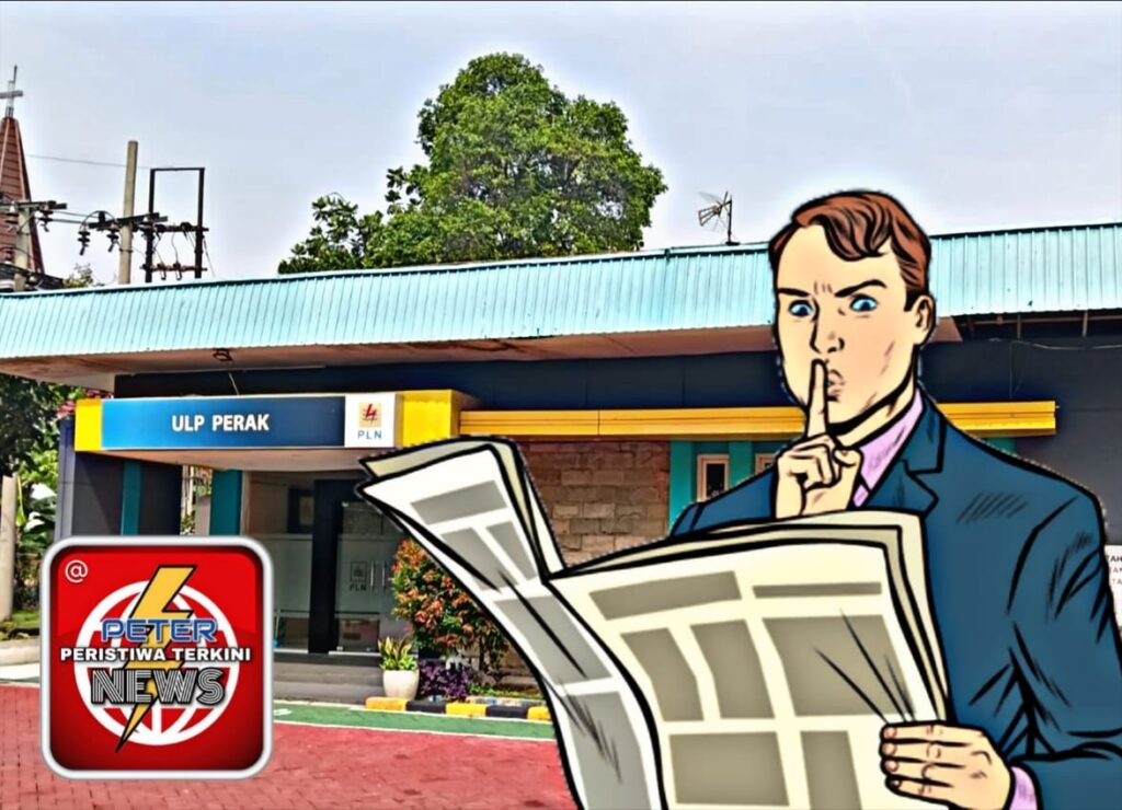 Pihak Menegemen PLN ULP Perak Pilih Bungkam, Dengan Keteledoran Pengawasan Terhadap Pegawainya