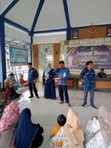 Penyaluran BLTS Susulan di Tambelangan Berlangsung Lancar