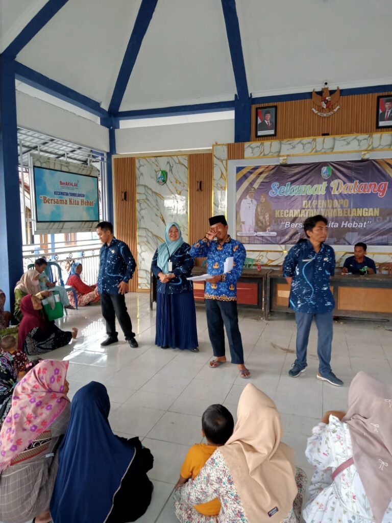 Penyaluran BLTS Susulan di Tambelangan Berlangsung Lancar