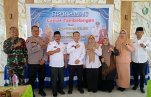 Kecamatan Tambelangan Gelar Pisah Sambut Jabatan