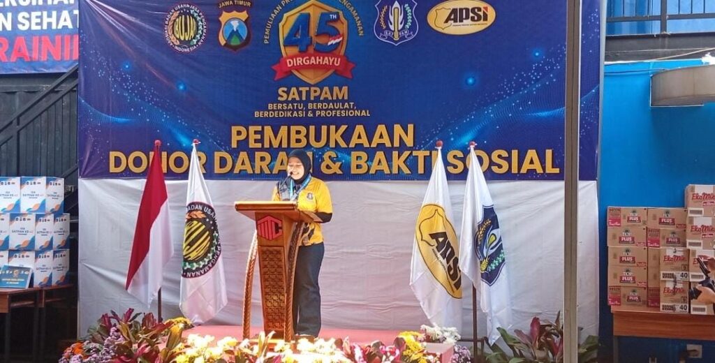 HUT Satpam ke-45 Jatim, Aksi Sosial dan Penguatan Profesionalisme di MTC Surabaya