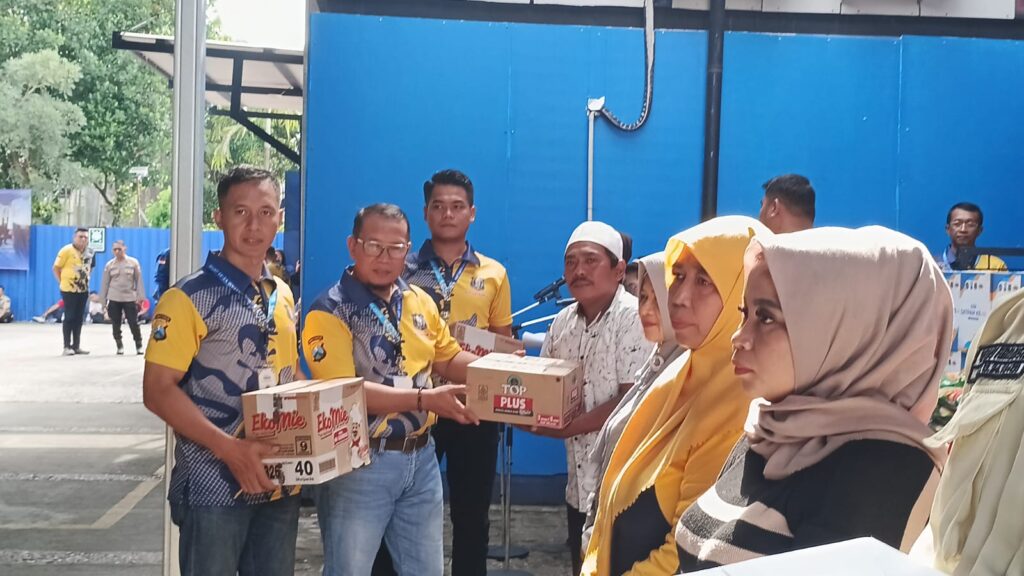 Bakti Sosial di MTC Forest Mansion Berlangsung Lancar dan Penuh Makna