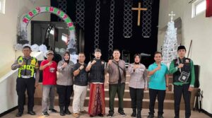 Gus Romy Syib dan Polres Pasuruan Gelar Sambang Gereja dan Bakti Sosial Jelang Natal dan Tahun Baru