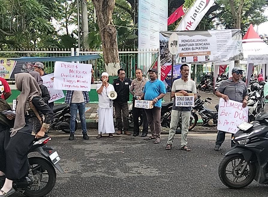 NGO Madura, FP3TI dan AWP Gelar Penggalangan Dana Kemanusiaan untuk Korban Banjir