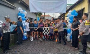 Wujudkan Guyub Rukun, 3 Pilar Semampir Lepas Peserta “Fun Run Last 2025” di Mrutukalianyar