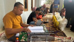 Desa Beringin Salurkan Bapang Bulog Di Setiap Perdusun