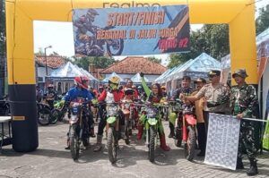 Komunitas Trail Adakan Baksos, Sambut Pelepasan Tahun 2025 