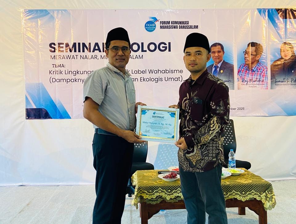 FKMD: Saat Kesadaran Ekologis Umat Diuji Politik Label