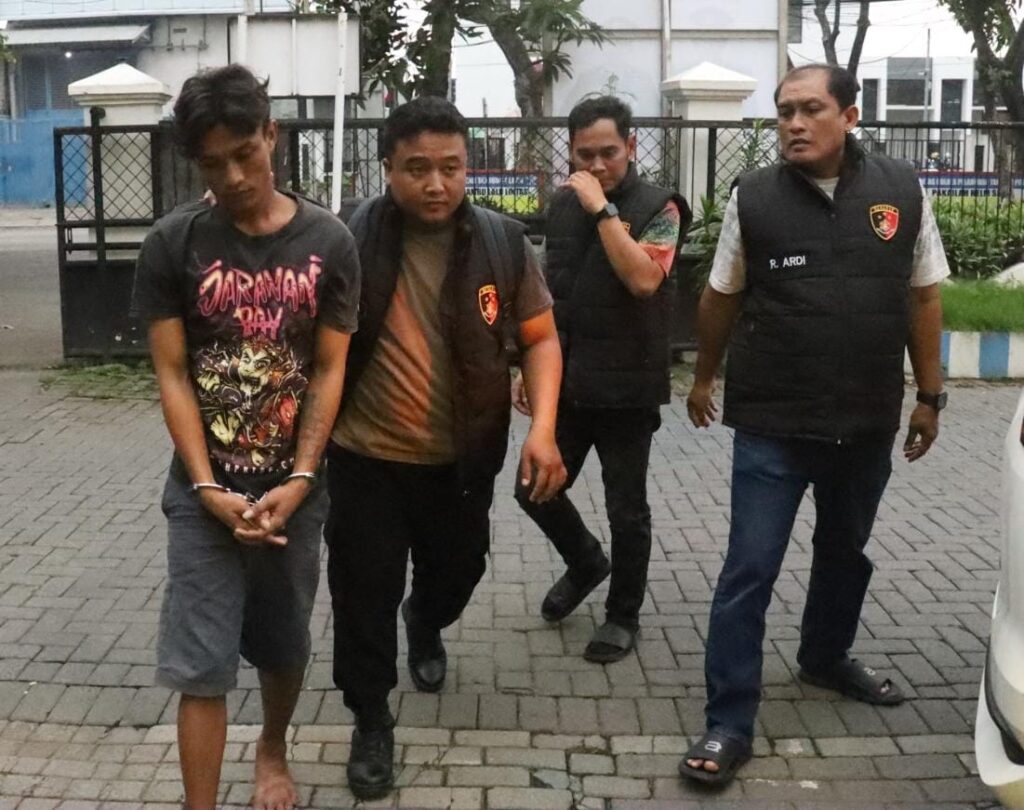 Jajaran Polsek Kenjeran Amankan Komplotan Curanmor Antarkota