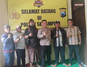 Kejutan Manis untuk Kapolsek Semampir