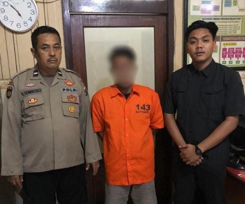 Residivis Tertangkap, Usai Curi Uang Peziarah di Kawasan Sunan Ampel