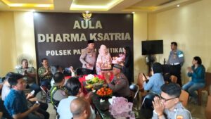 Wujud Soliditas, Polsek Pabean Cantikan Gelar Tasyukuran Tiga Momen Spesial dalam Satu Kehangatan