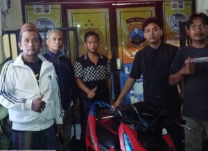 Sepeda Motor yang Hilang Berhasil Ditemukan, Pelapor Mencabut Laporan