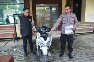 Residivis Ranmor Berhasil Diamankan Polsek Kenjeran. 