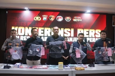 Polisi Akhirnya Bekuk Otak Pembunuhan di Wonokusumo 
