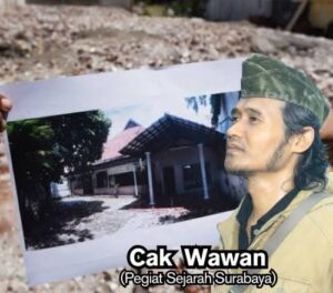 Polemik Rumah Radio Bung Tomo, Pegiat Sejarah Kritik Pemkot Surabaya