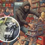 Pura-Pura Belanja, Pencuri Gasak Rokok di Toko Bu Ulfa