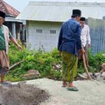Jalan Rabat Beton Mambulu Barat Diperbaiki