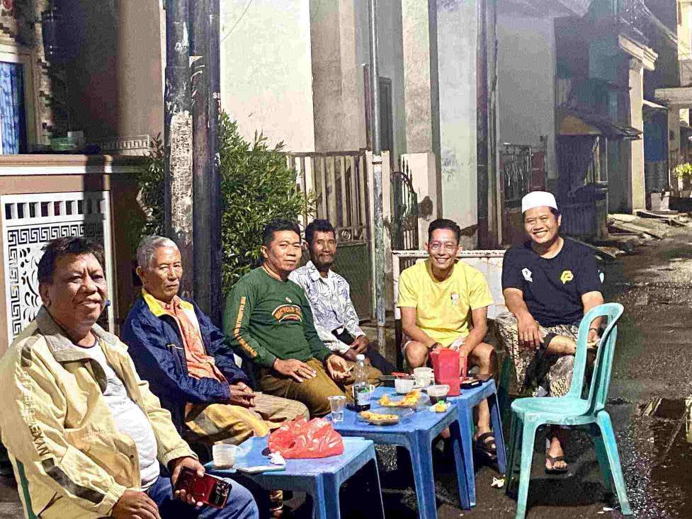 Masyarakat RT 02 Mrutu Kalianyar Kompak Jaga Kondusifitas Kampung