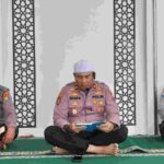 Jelang Ramadhan, Polsek Pabean Cantikan Gelar Binrohtal dan Syukuran Musholla Al-Ikhlas
