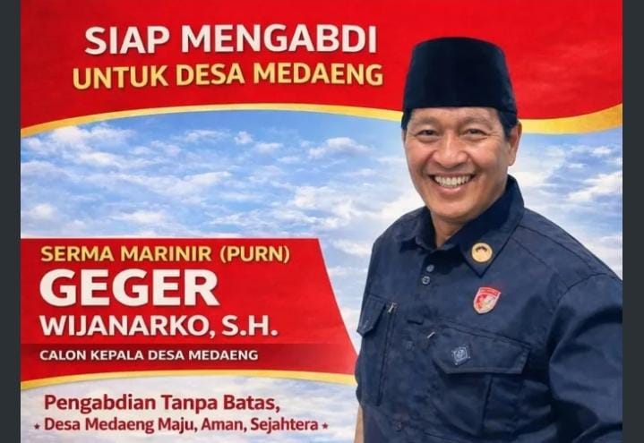 Geger Wijanarko Siap Melakukan Perubahan dan Terbuka Melayani Masyarakat Desa Medaeng, Kecamatan Waru, Kabupaten Sidoarjo