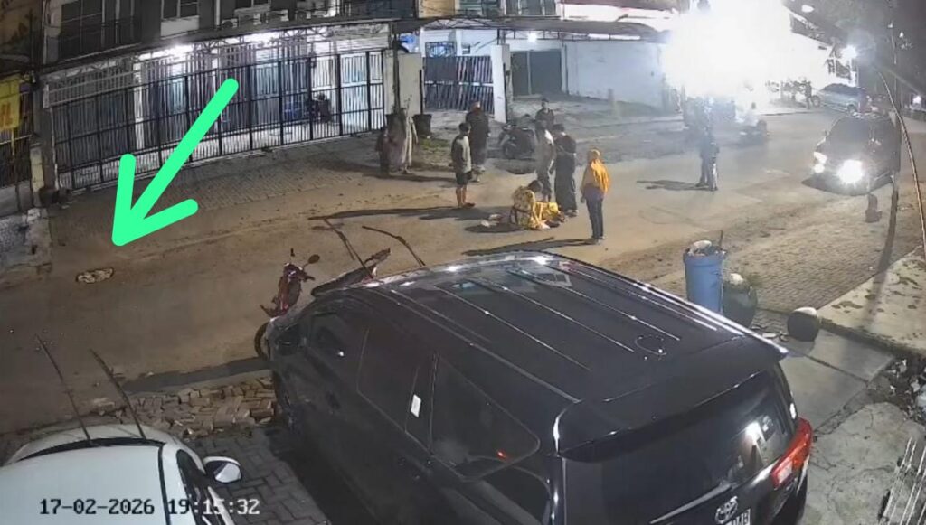 Jalan Berlubang, Jadi Penyebab Tewasnya Pengendara  ‎