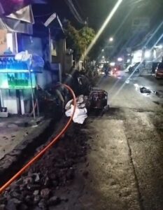 Proyek Kabel Optik Rusak Fasilitas Publik: Aspal Mulus Hancur, Minimnya Sanksi Tegas