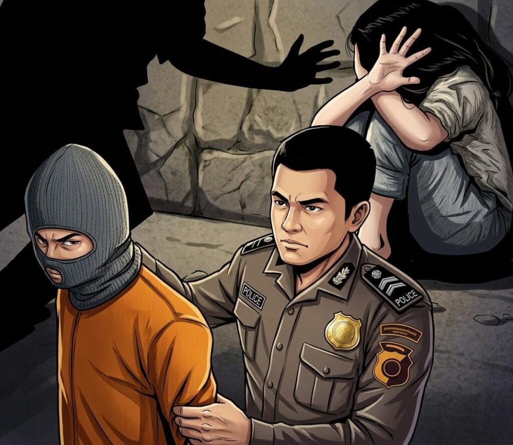 Polrestabes Surabaya Amankan Terduga Pelaku Pencabulan Anak