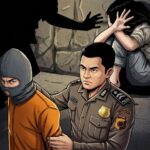 Polrestabes Surabaya Amankan Terduga Pelaku Pencabulan Anak