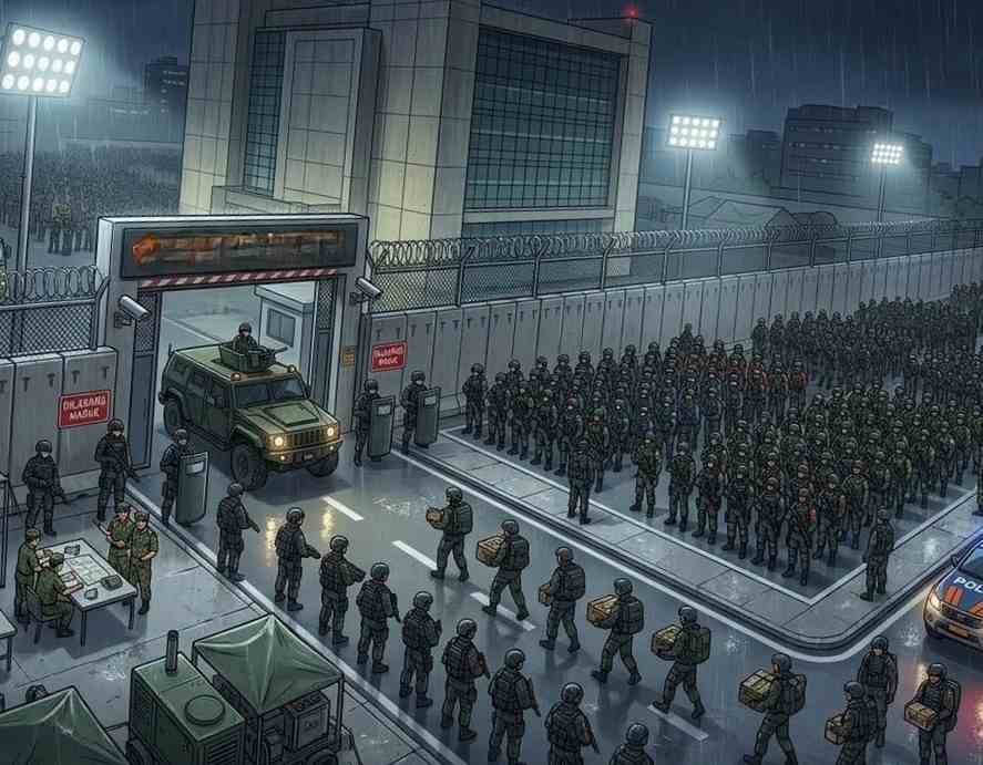 Dua Instruksi Siaga TNI dan Mendagri Jadi Sorotan