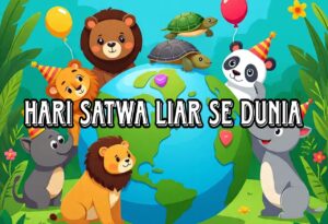 Hari Satwa Liar Sedunia atau World Wildlife Day