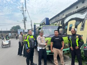 Hanya 1 Jam, Polres Pelabuhan Tanjung Perak Amankan Truk Curian Asal Mojokerto