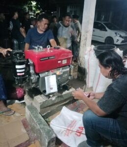 Polisi Ungkap Pencurian Pompa Air di Tambelangan