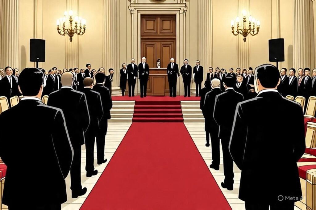 14 Menteri Kompak Mundur dan Runtuhkan Legitimasi Orde Baru