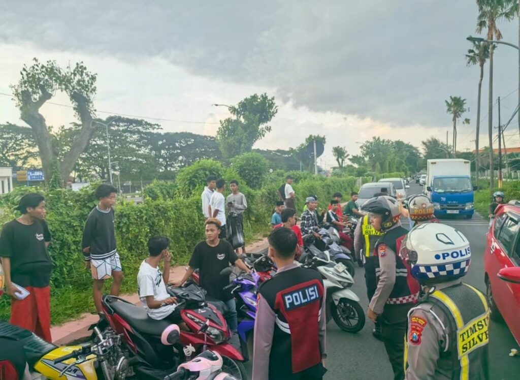 Polisi Amankan 15 Kendaraan Balap Liar di Suramadu Jelang Operasi Ketupat 2026