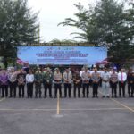 Apel Gelar Pasukan Operasi Ketupat Semeru 2026, Polres Sampang Siap Amankan Idul Fitri