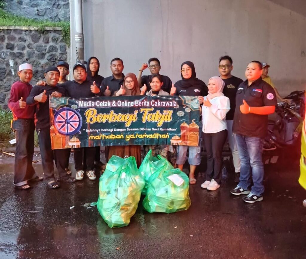 Hujan Turun, Kepedulian Tetap Mengalir