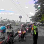 Polres Tanjung Perak Siaga di Pos Suramadu