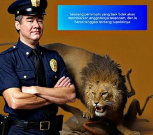 ‎Domba yang Memimpin Singa Jauh Lebih Tangguh