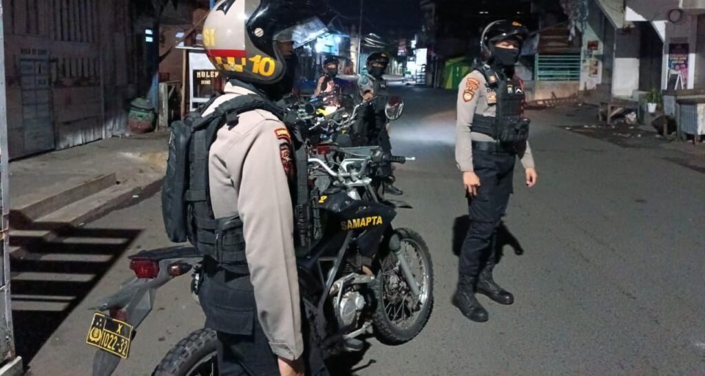 Patroli Dini Hari, Polisi Cegah Balap Liar dan Kejahatan