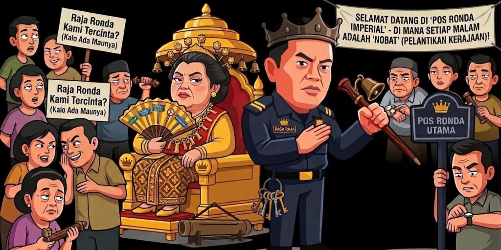 Ketua Pos Ronda, Rasa Raja