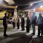 Jaga Kondusivitas Wilayah, Polsek Semampir Gelar Patroli Dini Hari