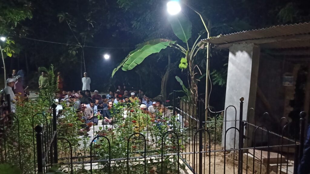 Haul Pertama Muassis PP Al Qororul Makien