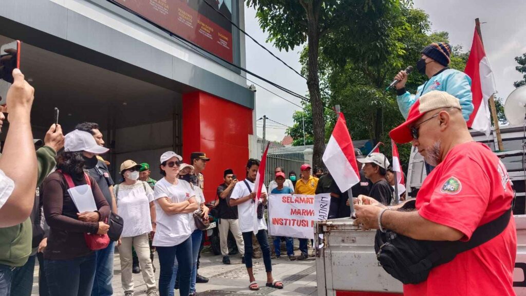 Relawan Prabowo Bergerak, RM Disorot atas Dugaan Pernyataan Arogan