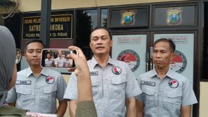Satresnarkoba Polres Tanjung Perak Ungkap Jaringan Pengedar Sabu