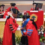 Perkuat Pilar Akademik, Untag Surabaya Kukuhkan Dua Guru Besar Baru