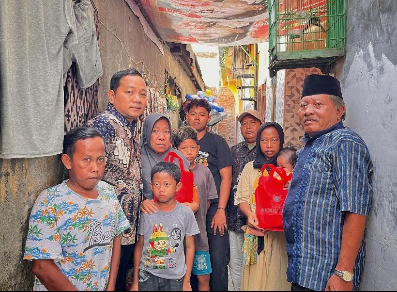 Abdul Malik Nyalakan Kembali Asa Sekolah